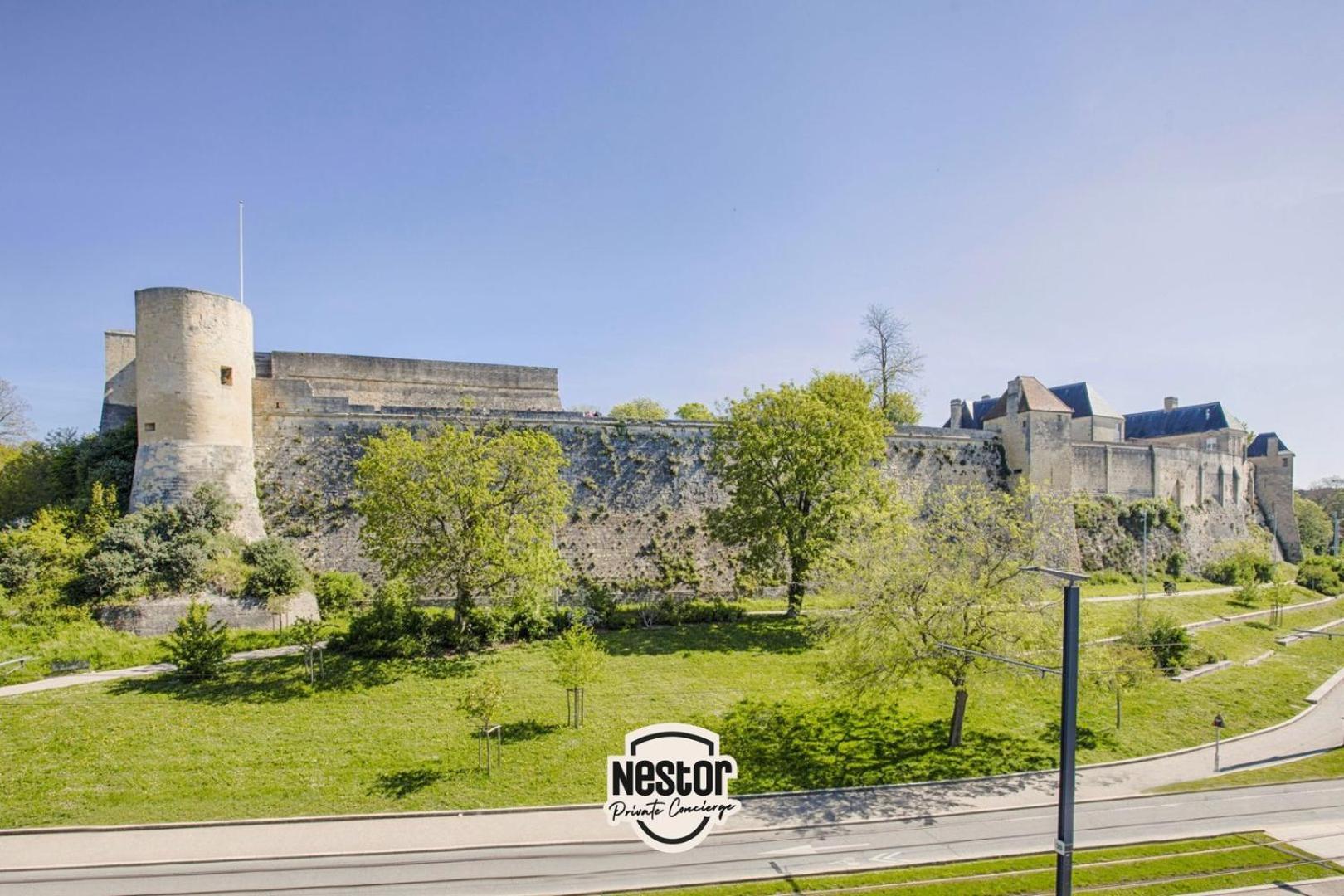 The Castle House Caen Exterior foto