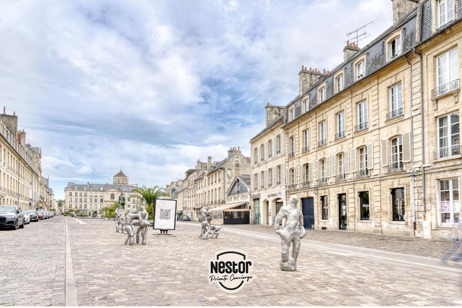 The Castle House Caen Exterior foto