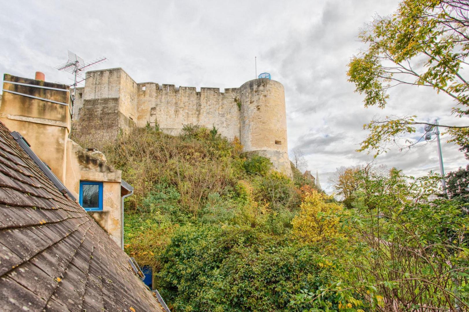 The Castle House Caen Exterior foto